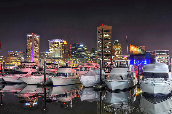 Baltimore Harbor- Rusty Scupper