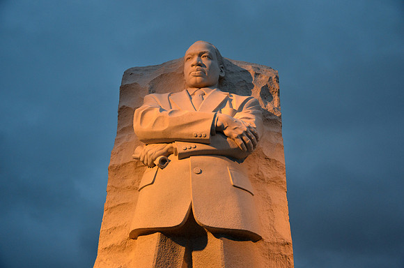 MLK Monument- Washington, DC.